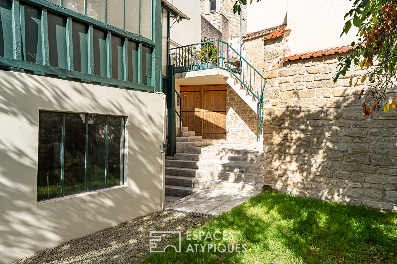 Maison de caractère de 211 m²  dans le coeur historique de Carrières Sur Seine