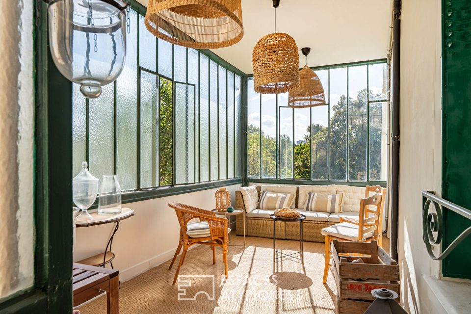 Maison de caractère de 211 m²  dans le coeur historique de Carrières Sur Seine