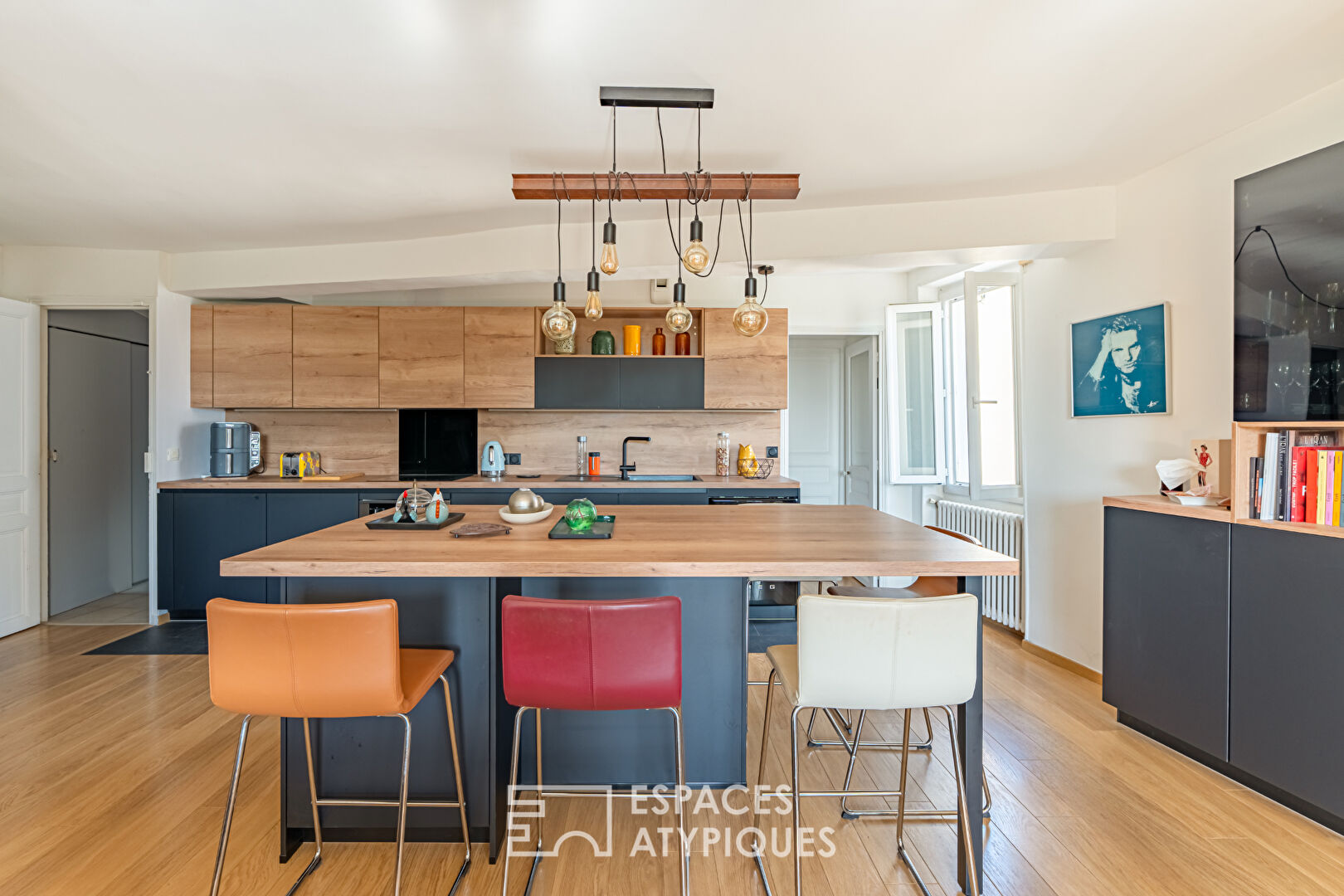 Maison de caractère de 211 m²  dans le coeur historique de Carrières Sur Seine