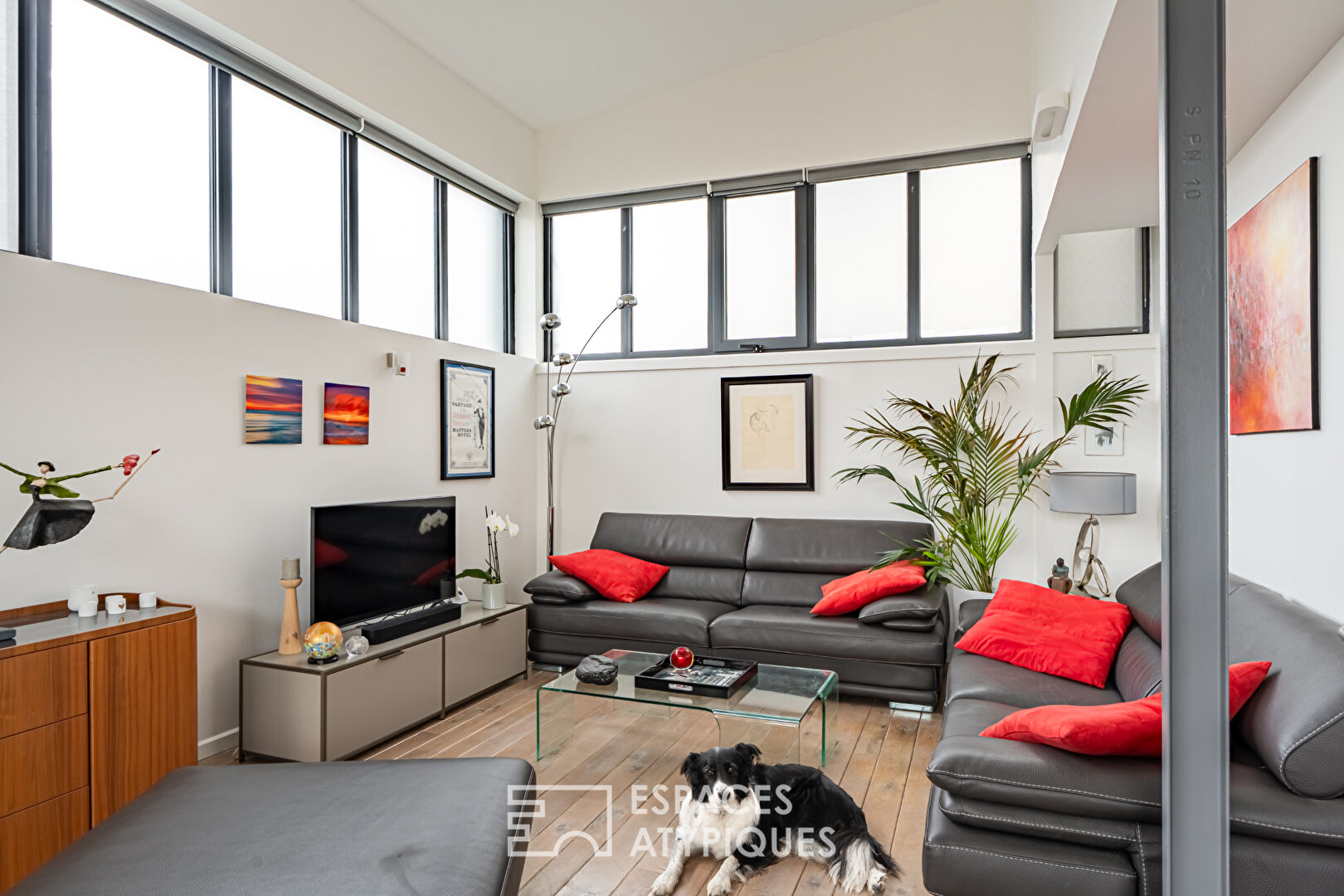 Très beau Loft avec studio indépendant au Mesnil le Roi