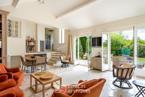 Lumineuse maison familiale avec jardin, au calme