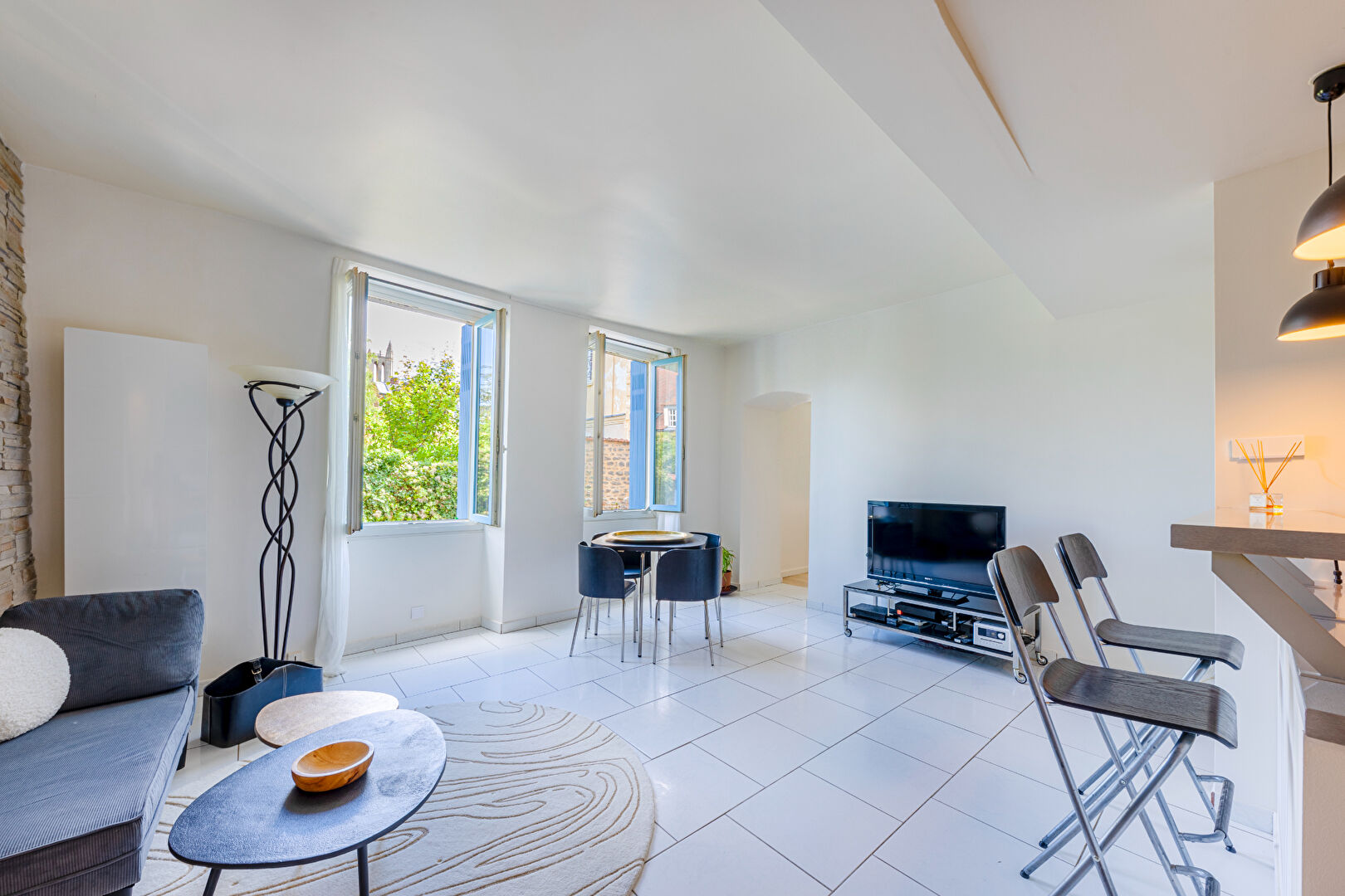 Souplex à Mantes : Comme une maison en coeur historique