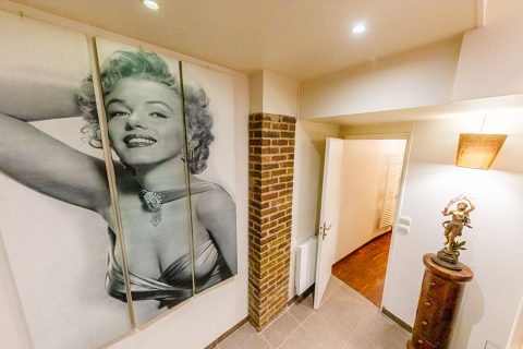 Souplex à Mantes : Comme une maison en coeur historique