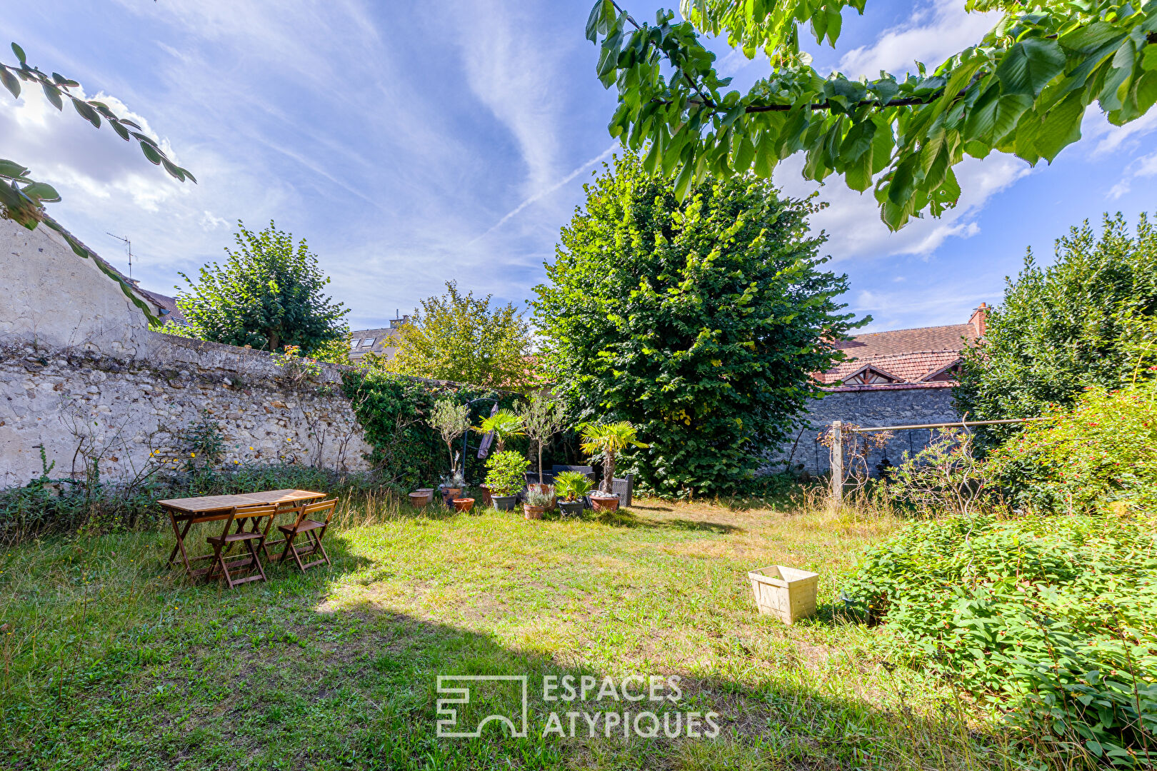 Souplex à Mantes : Comme une maison en coeur historique
