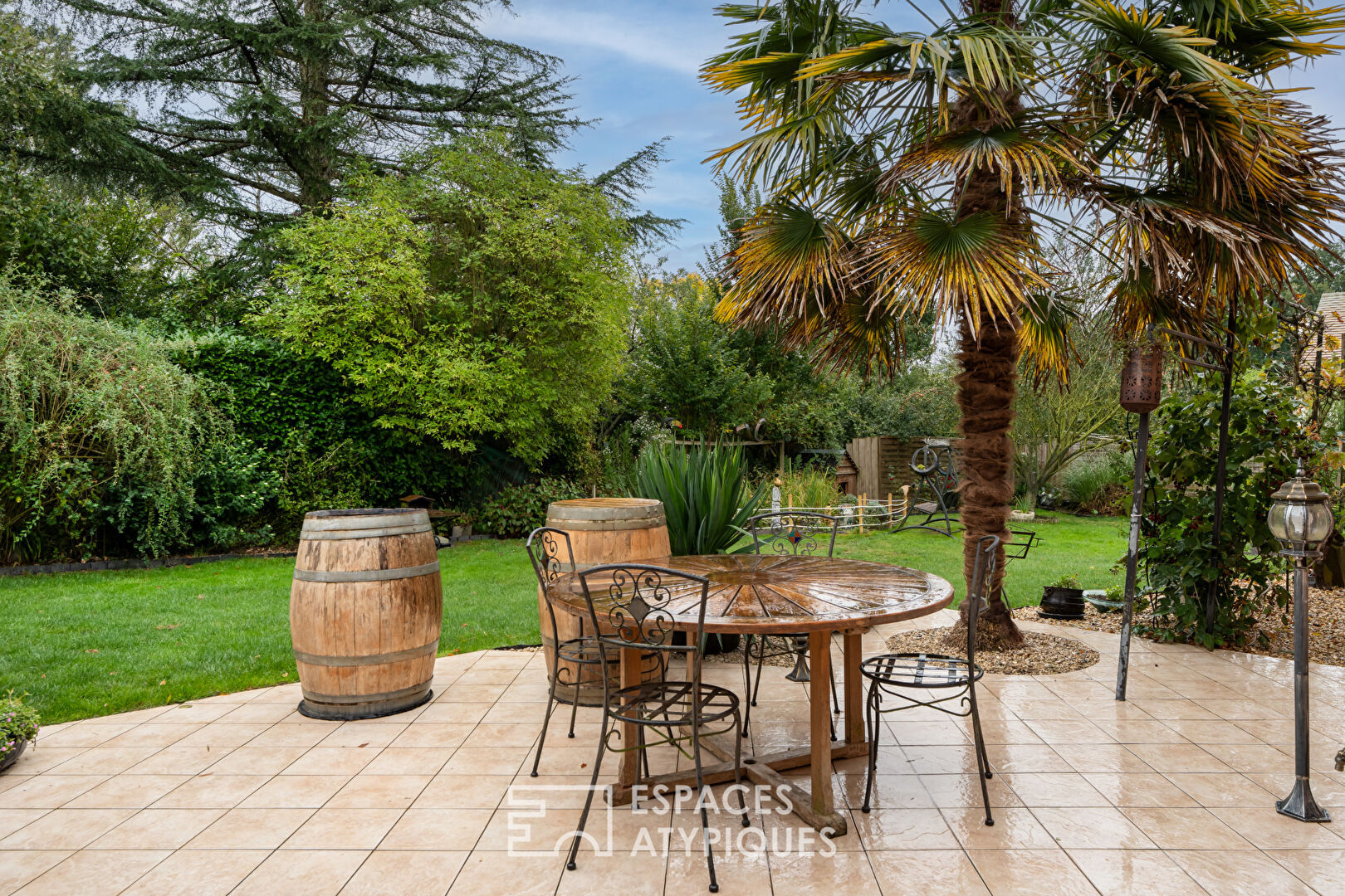 La maison aux murs de paille, écrin écologique à Sonchamp