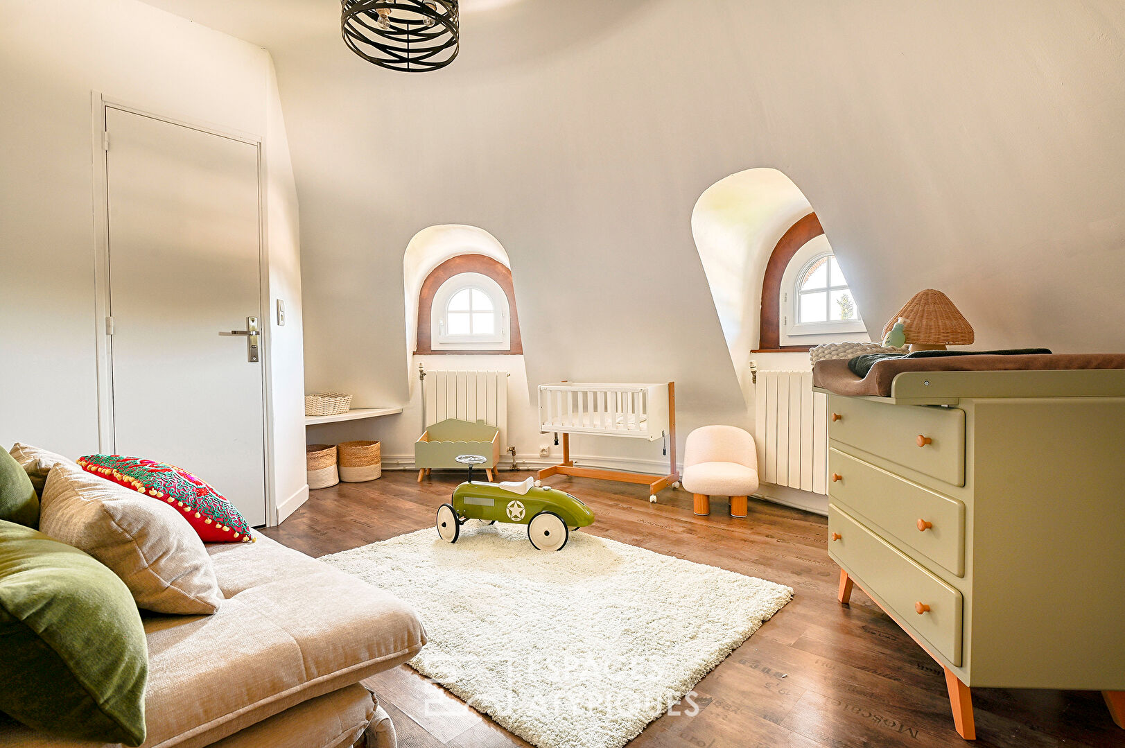 Maison de charme avec piscine et vue à La Hauteville