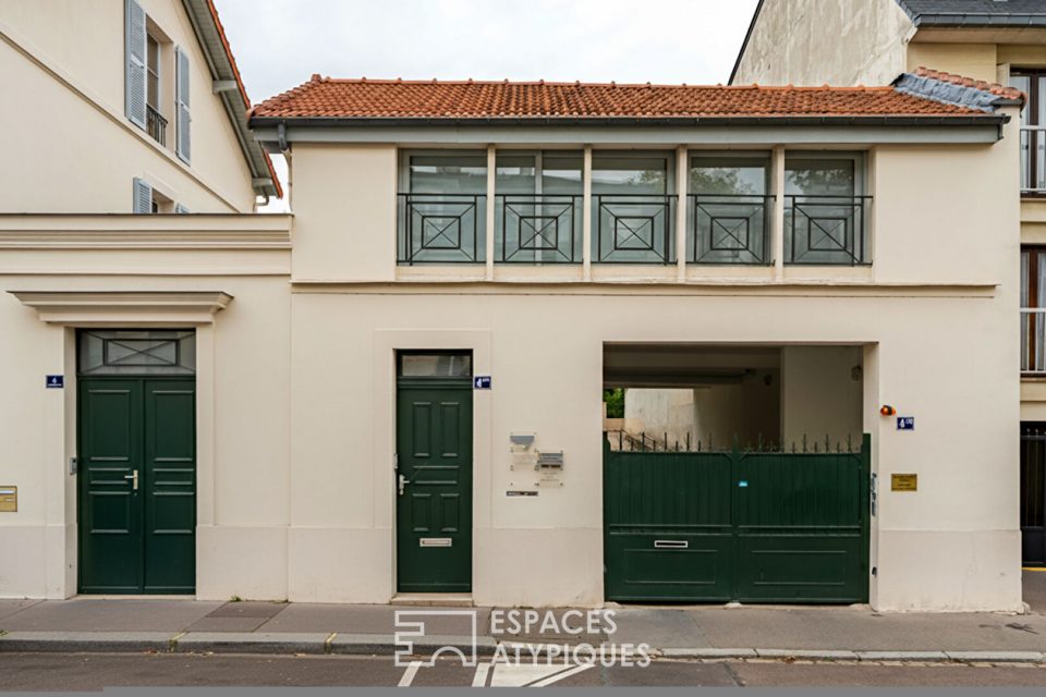 Maison de ville à réinventer à l'Ermitage
