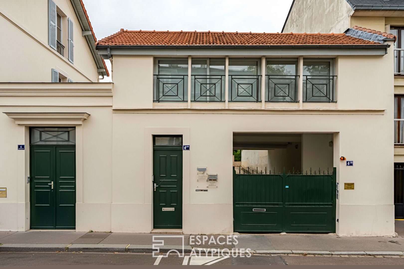 Maison de ville à réinventer à l’Ermitage