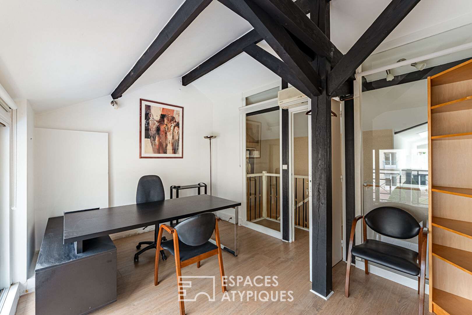 Maison de ville à réinventer à l’Ermitage