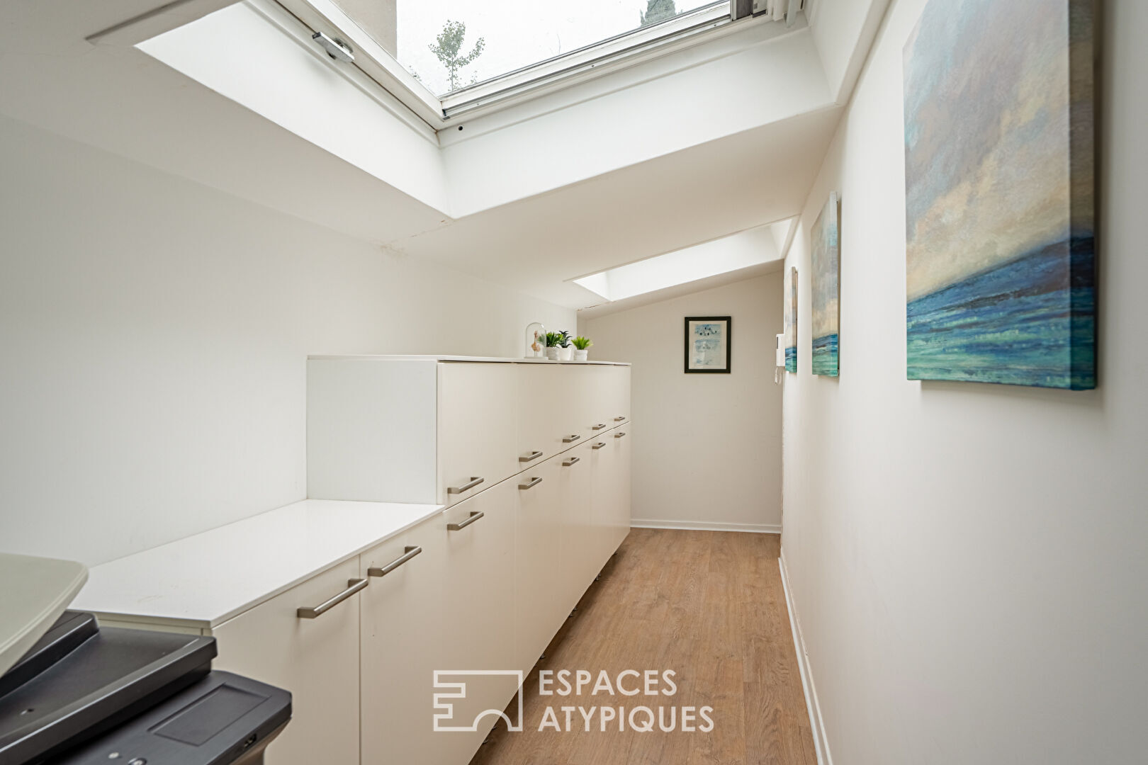 Maison de ville à réinventer à l’Ermitage
