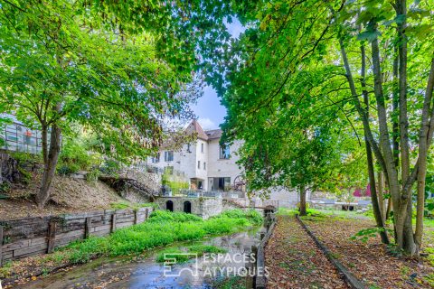 Moulin du XVIIe siècle à Maule