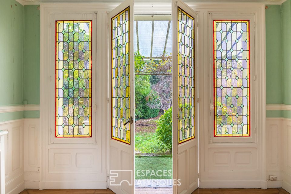 Agréable duplex avec jardin hyper centre de Saint Germain en Laye - Réf. 13423 Agréable duplex avec jardin hyper centre de Saint Germain en Laye