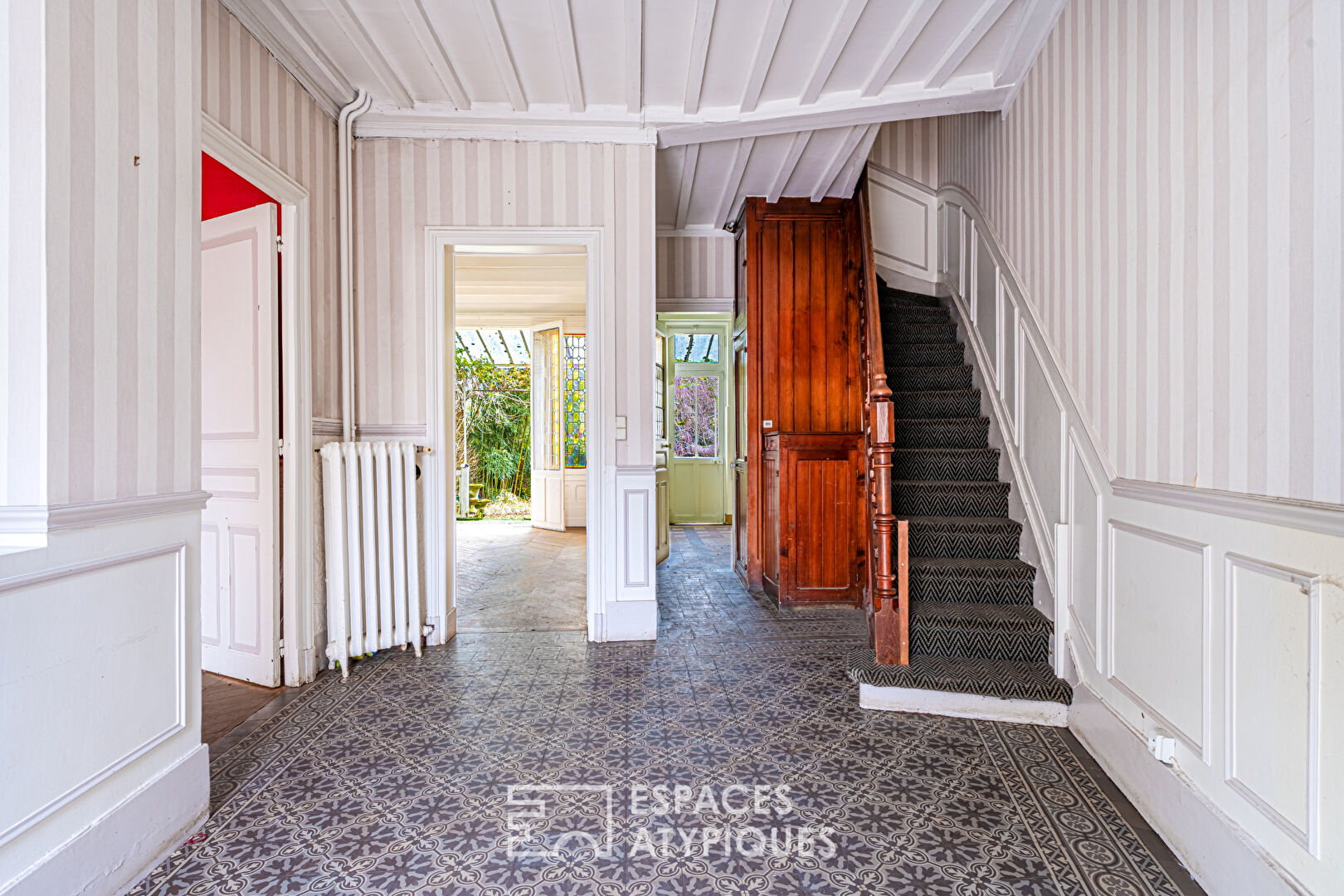 Pleasant duplex with garden in the hyper center of Saint Germain en Laye