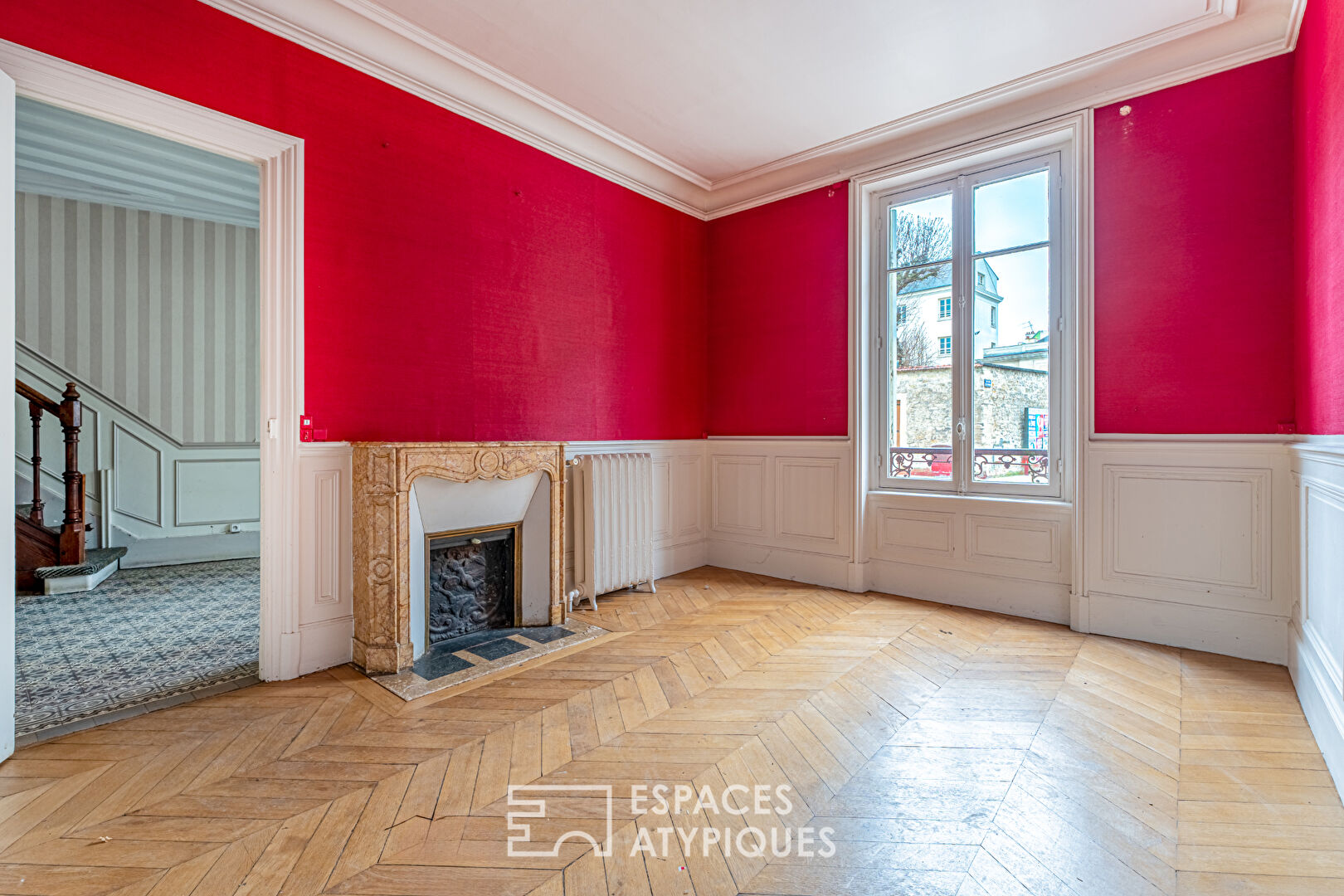 Pleasant duplex with garden in the hyper center of Saint Germain en Laye