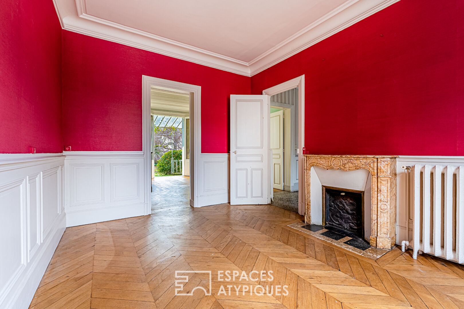 Pleasant duplex with garden in the hyper center of Saint Germain en Laye