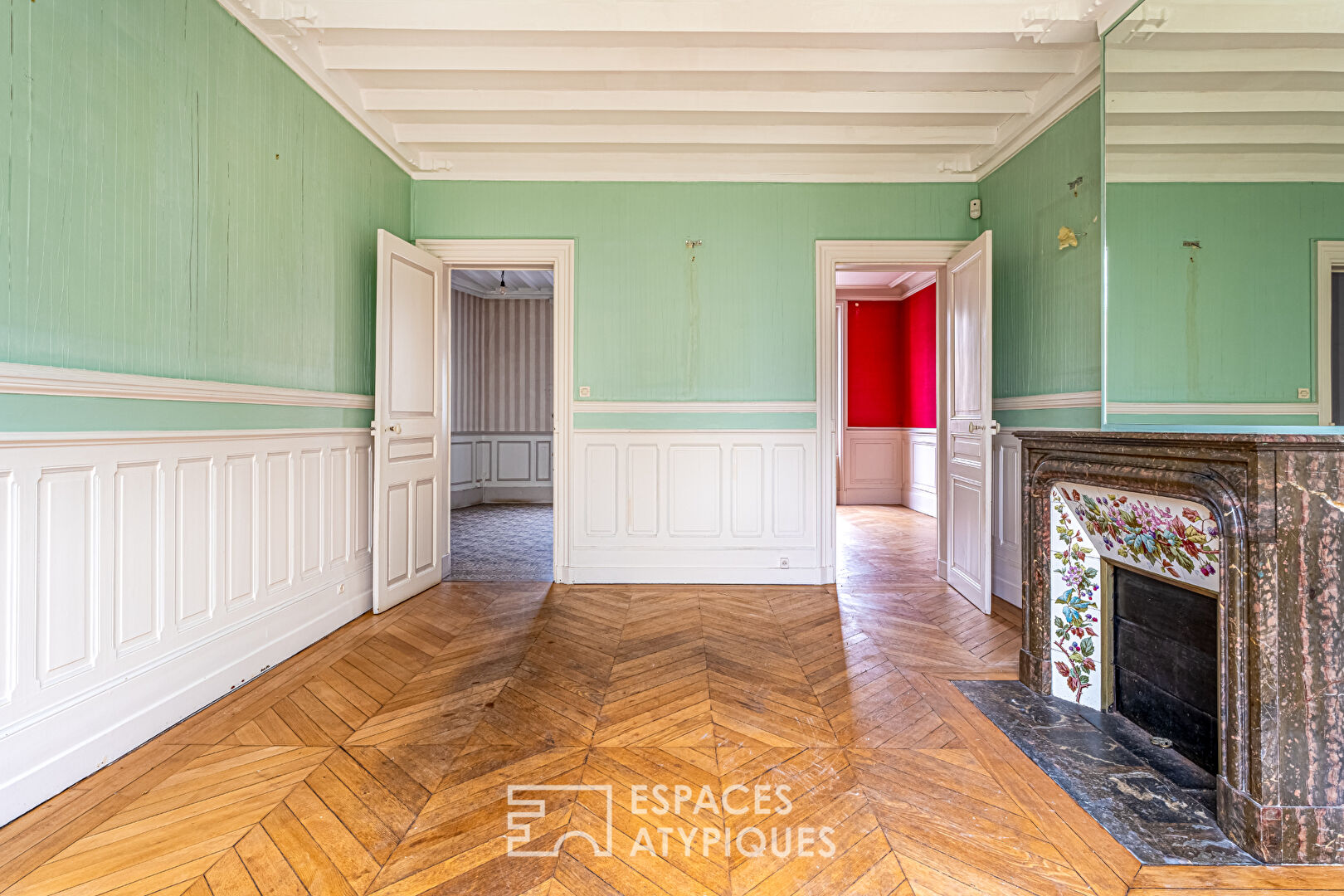 Pleasant duplex with garden in the hyper center of Saint Germain en Laye