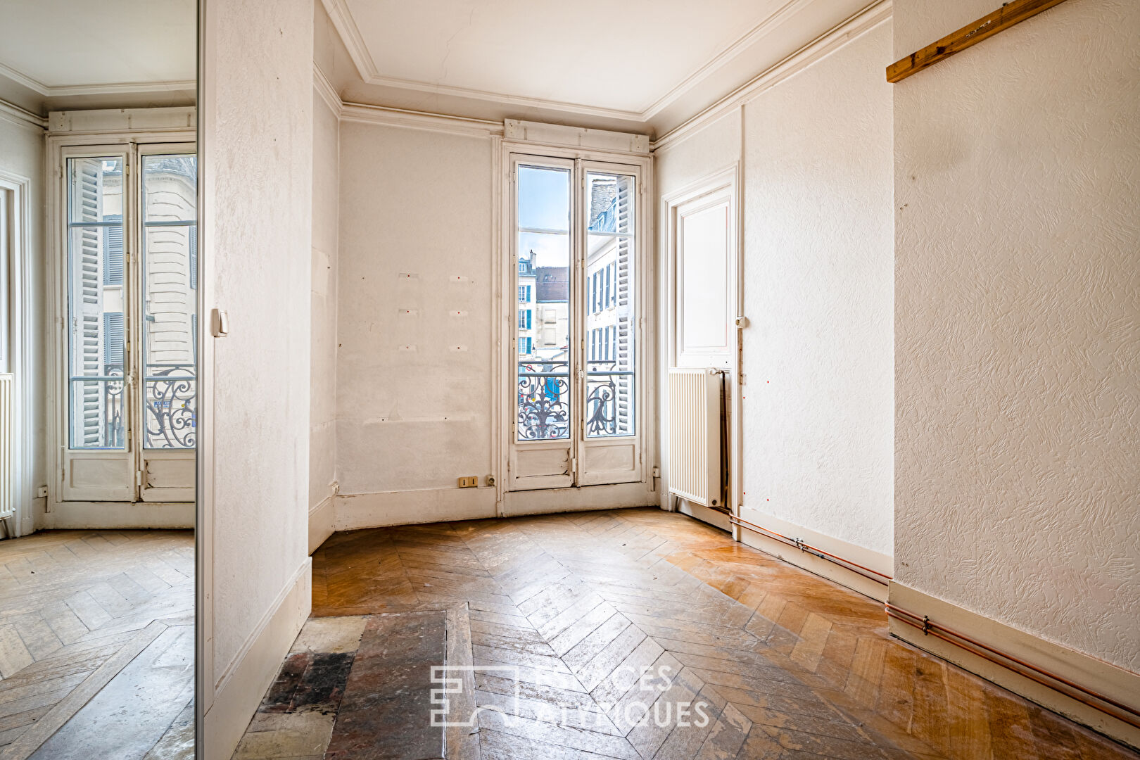 Pleasant duplex with garden in the hyper center of Saint Germain en Laye