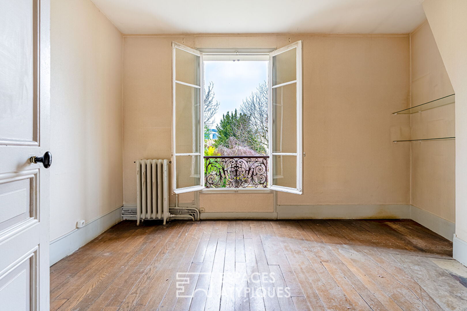 Pleasant duplex with garden in the hyper center of Saint Germain en Laye