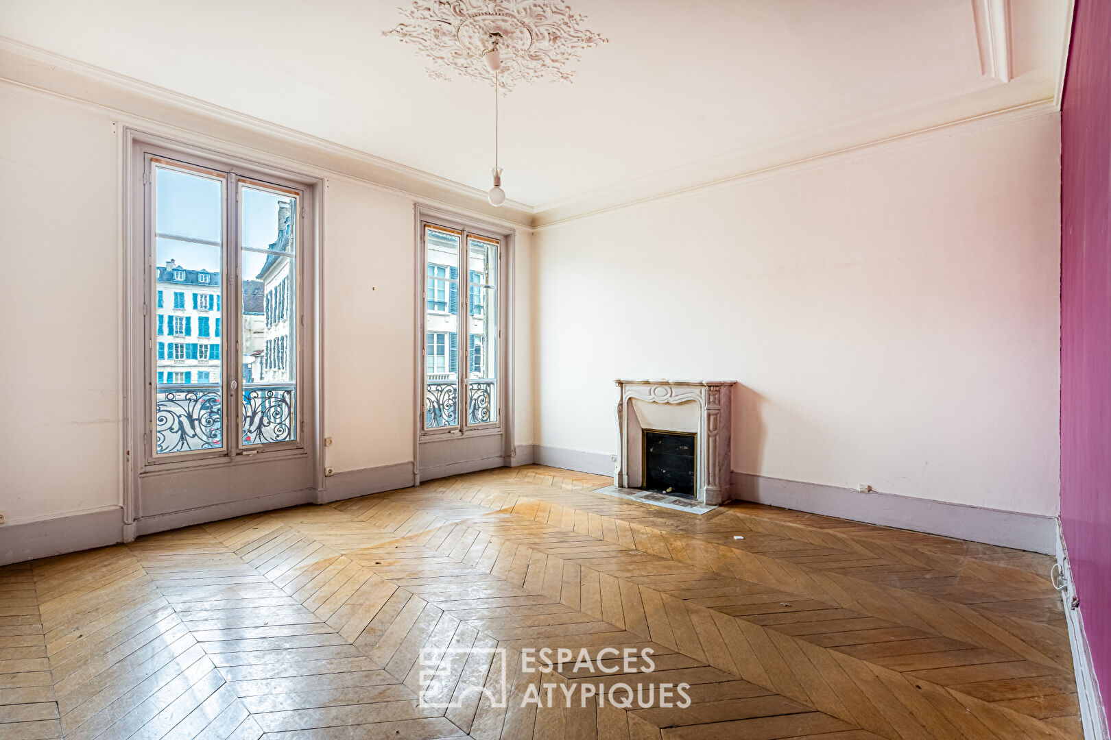 Pleasant duplex with garden in the hyper center of Saint Germain en Laye