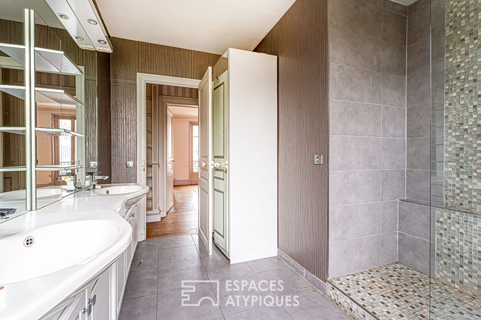 Pleasant duplex with garden in the hyper center of Saint Germain en Laye