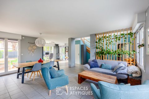 Bright contemporary house in Villepreux