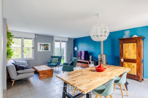 Bright contemporary house in Villepreux