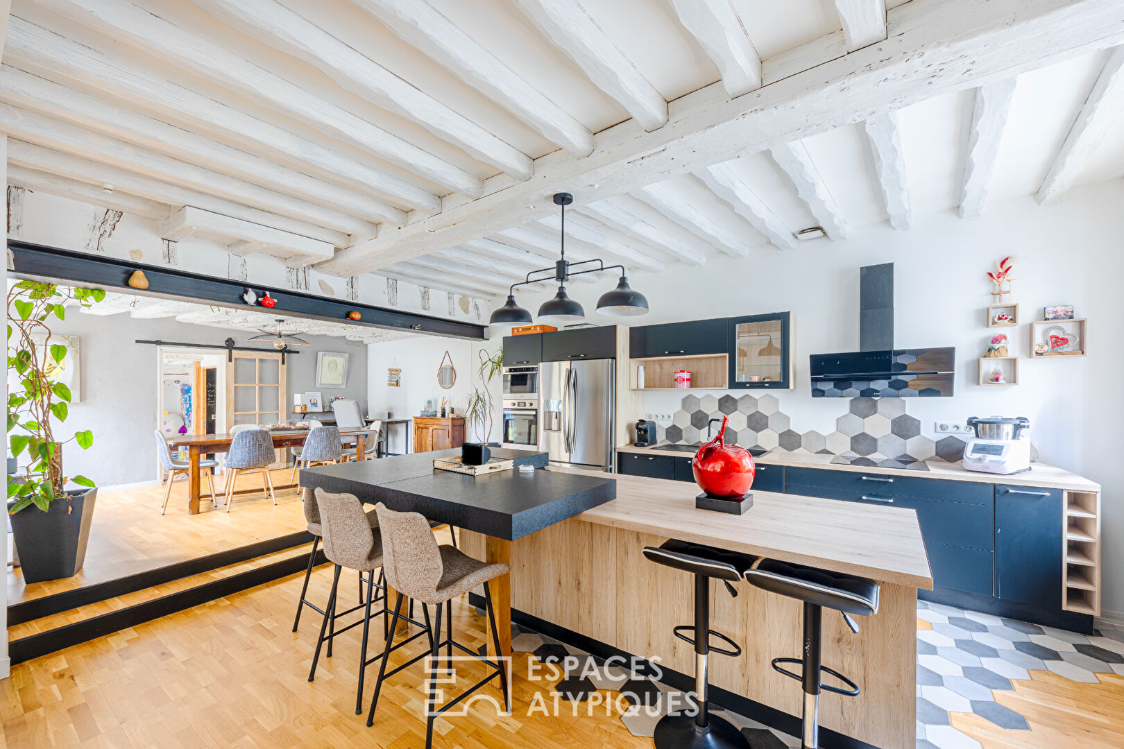 Exceptional potential for this tastefully renovated former priory