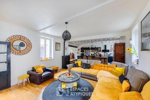 Exceptional potential for this tastefully renovated former priory