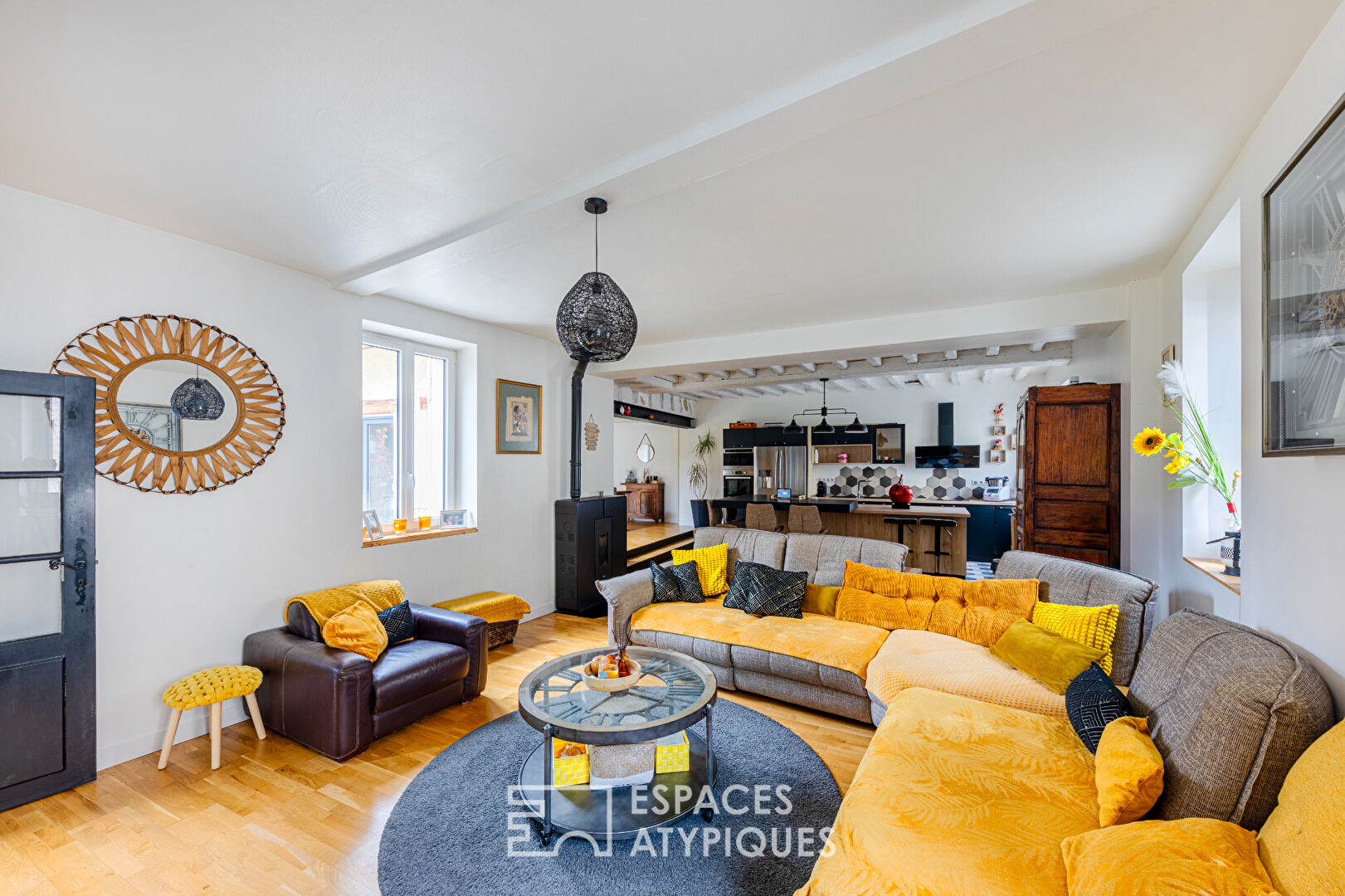 Exceptional potential for this tastefully renovated former priory