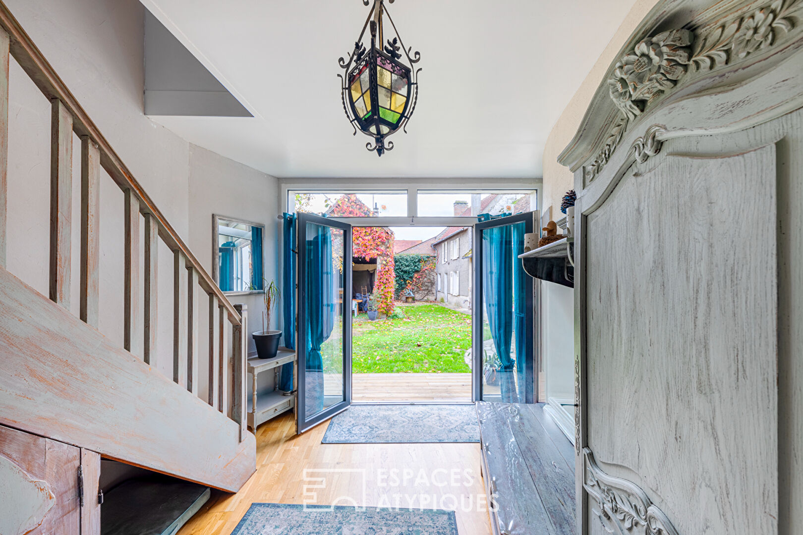 Exceptional potential for this tastefully renovated former priory