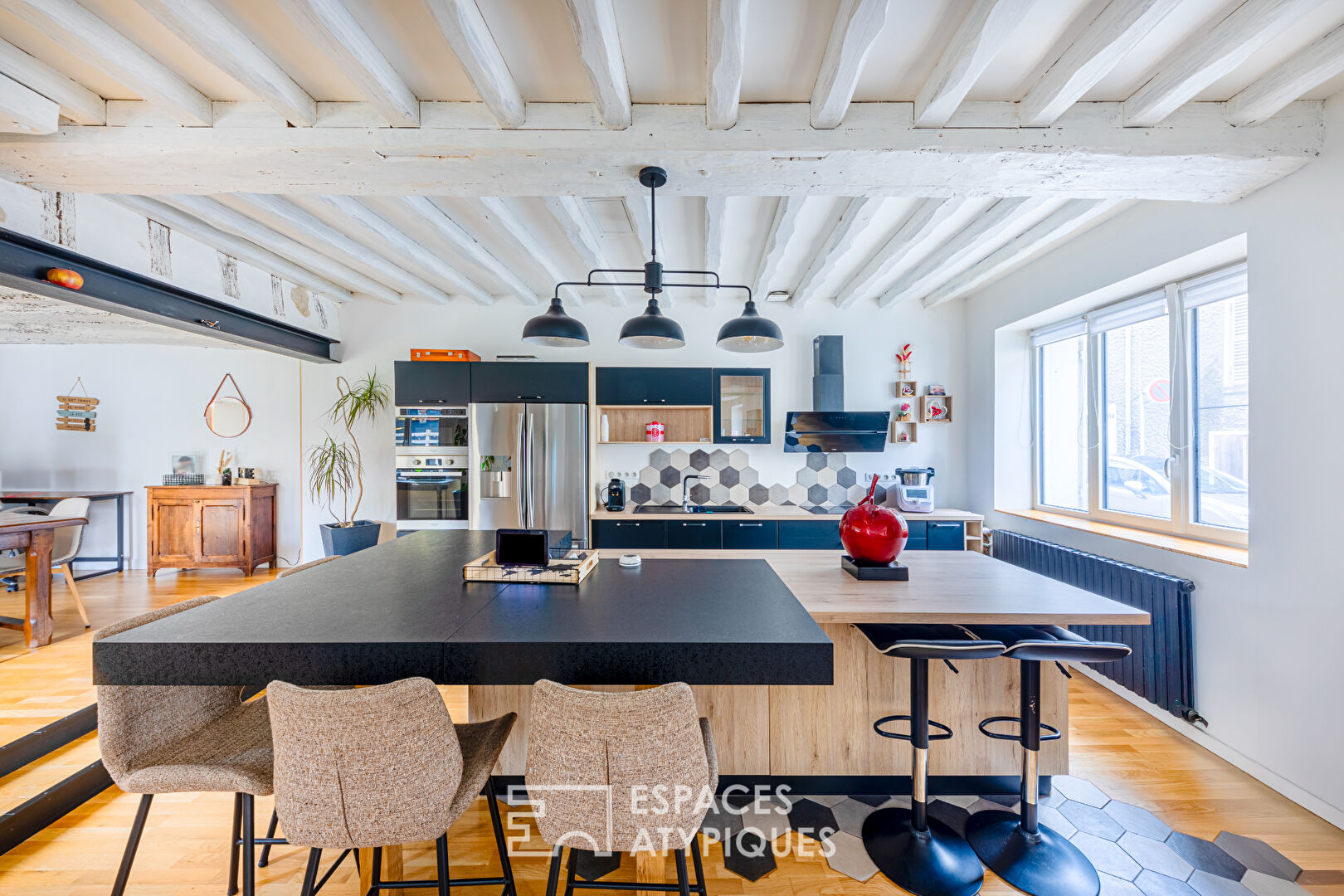 Exceptional potential for this tastefully renovated former priory