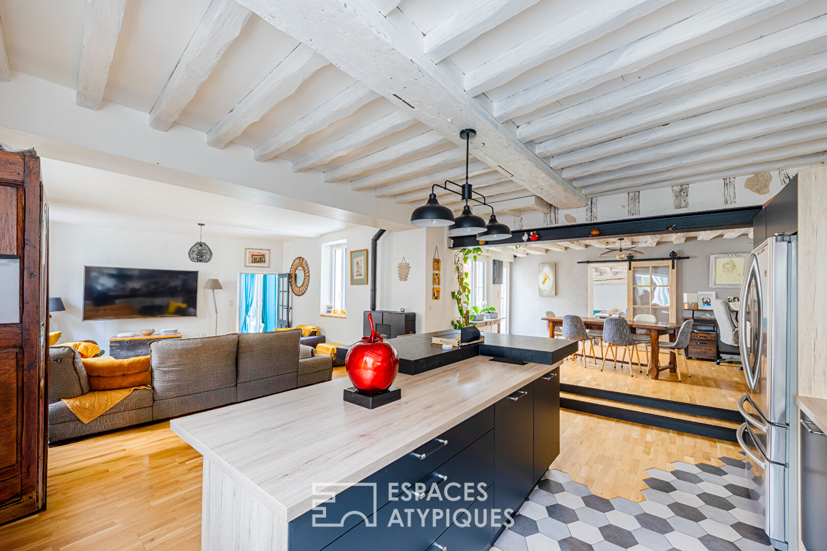 Exceptional potential for this tastefully renovated former priory