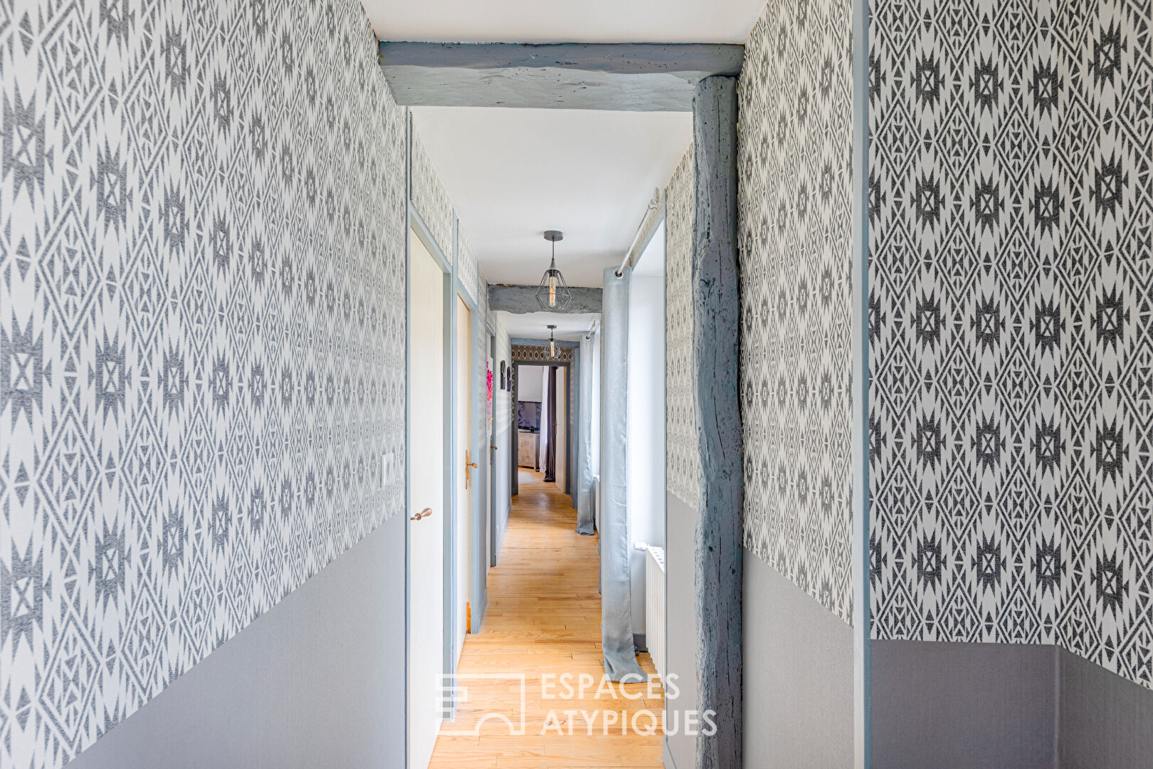 Exceptional potential for this tastefully renovated former priory