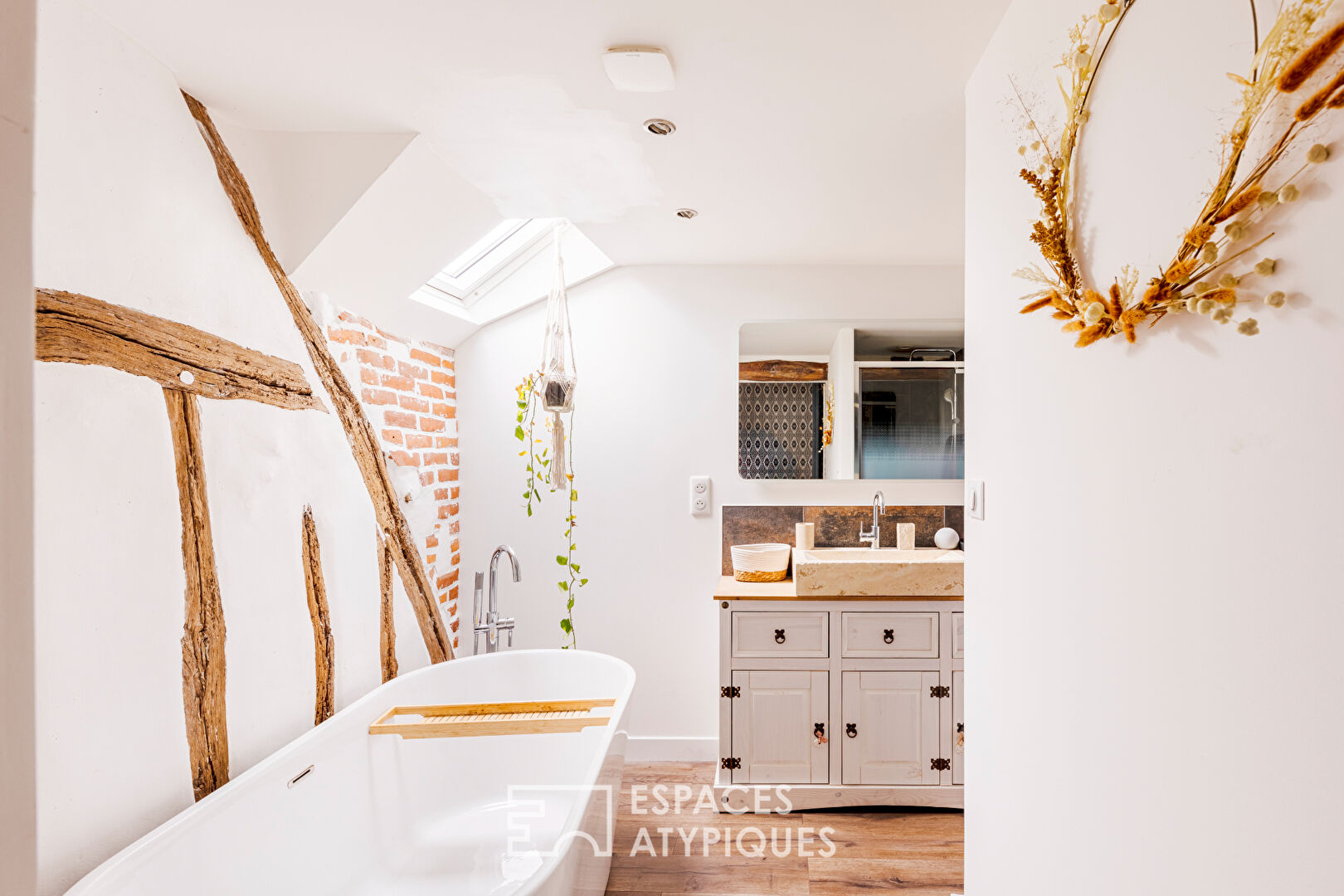 Exceptional potential for this tastefully renovated former priory