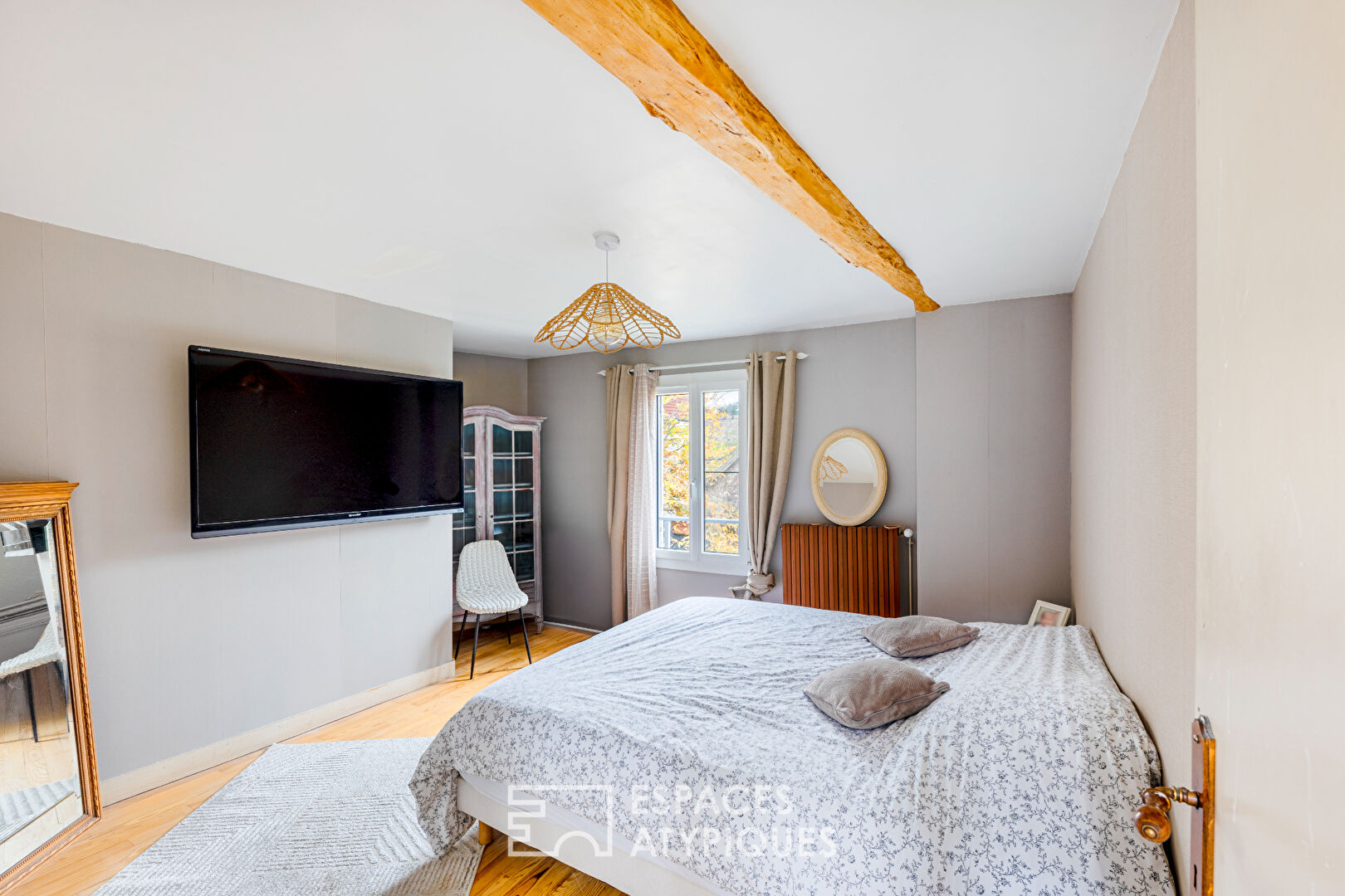 Exceptional potential for this tastefully renovated former priory