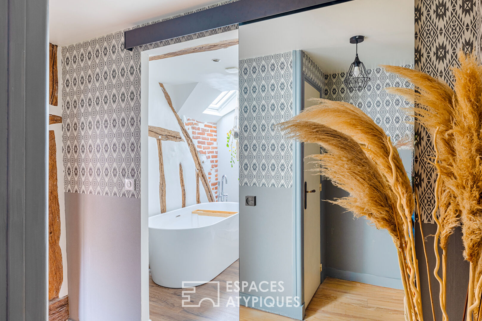 Exceptional potential for this tastefully renovated former priory