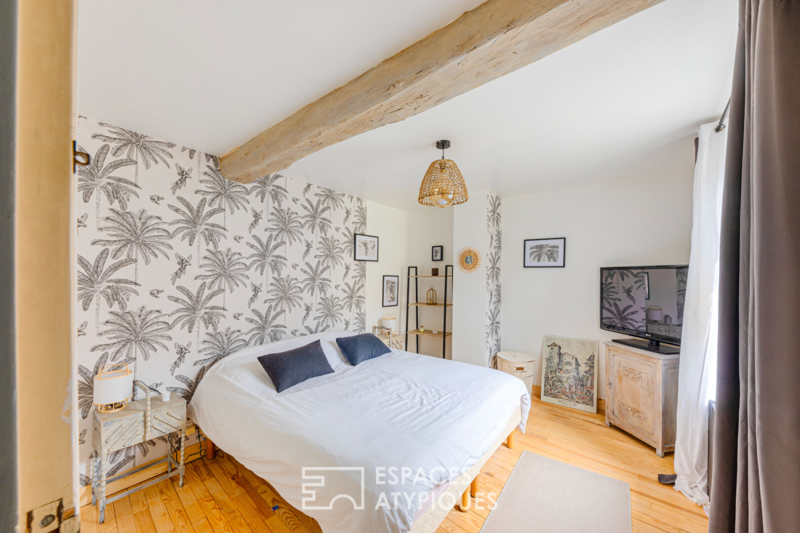 Exceptional potential for this tastefully renovated former priory