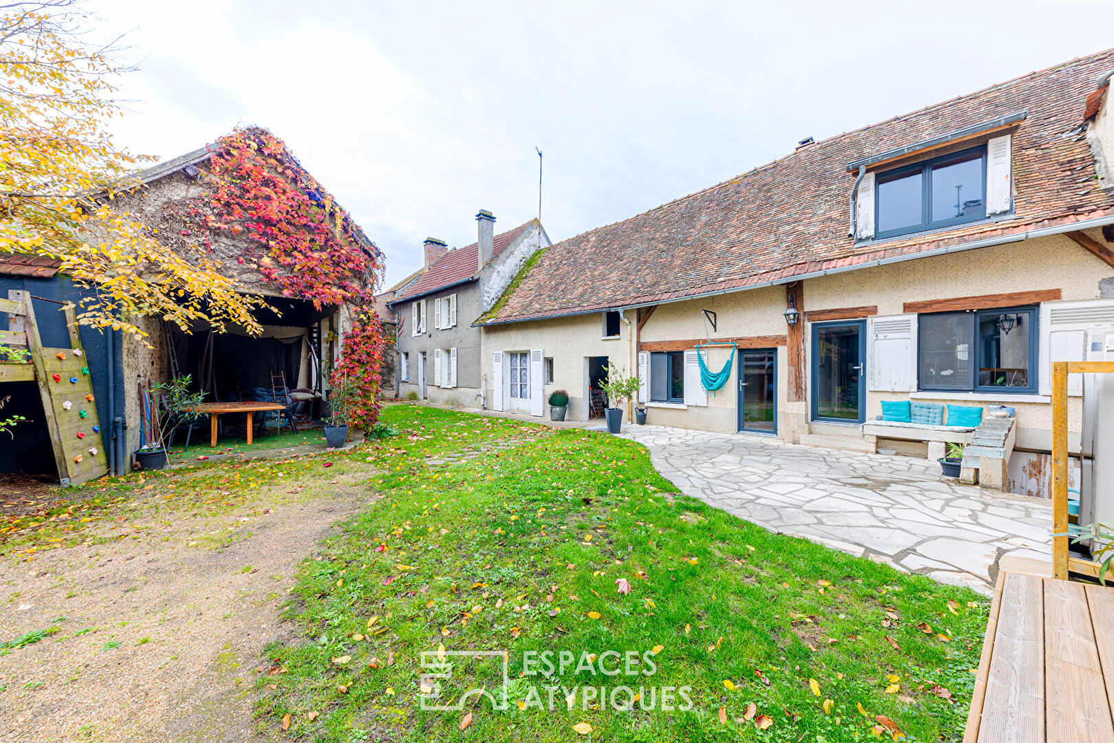 Exceptional potential for this tastefully renovated former priory