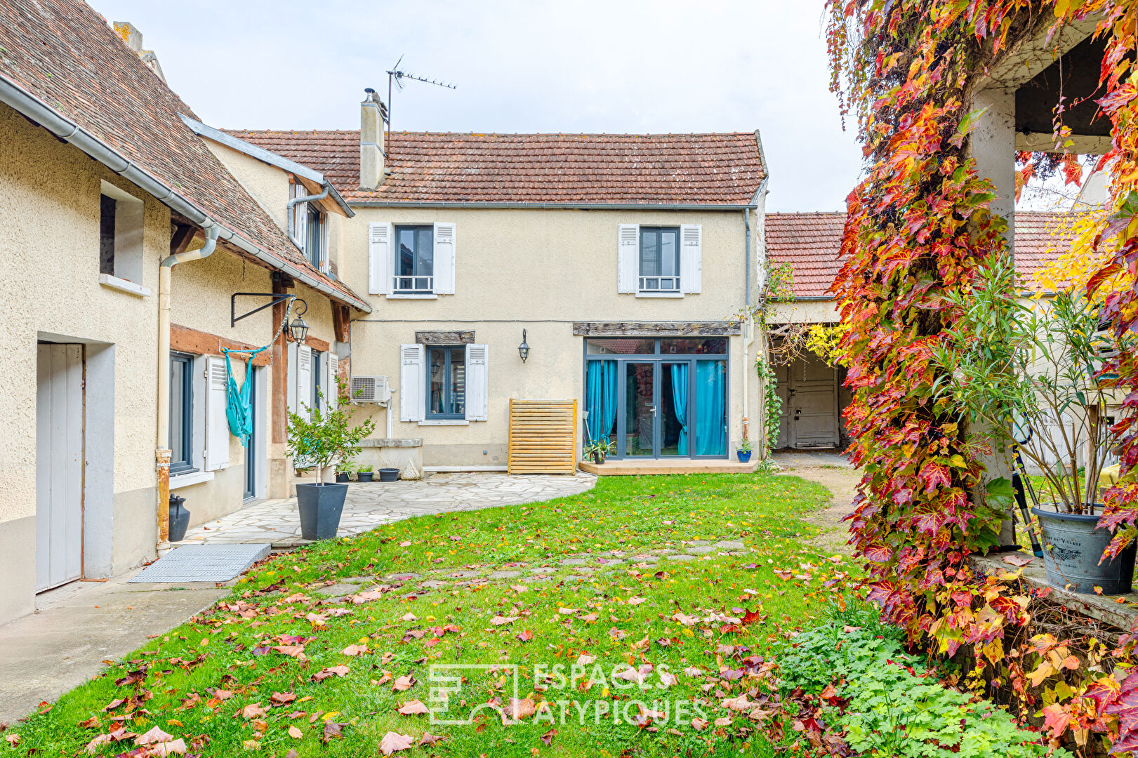 Exceptional potential for this tastefully renovated former priory