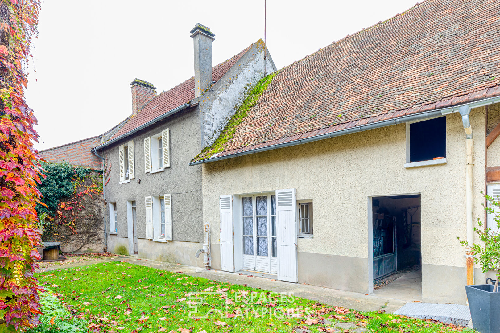 Exceptional potential for this tastefully renovated former priory