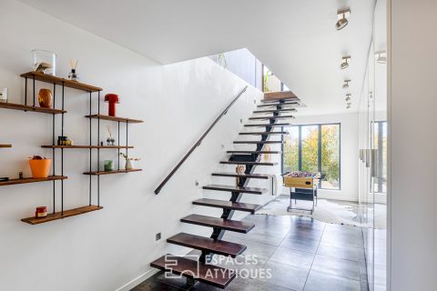 L’Esprit Corbusier avec vue panoramique sur la Seine