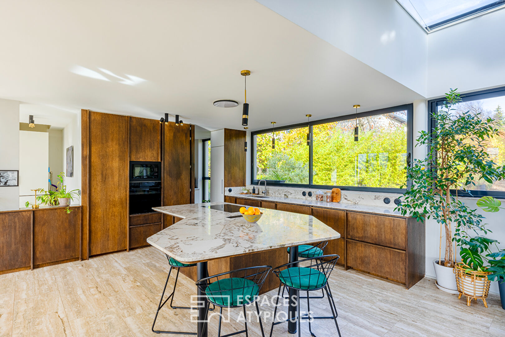 L’Esprit Corbusier avec vue panoramique sur la Seine