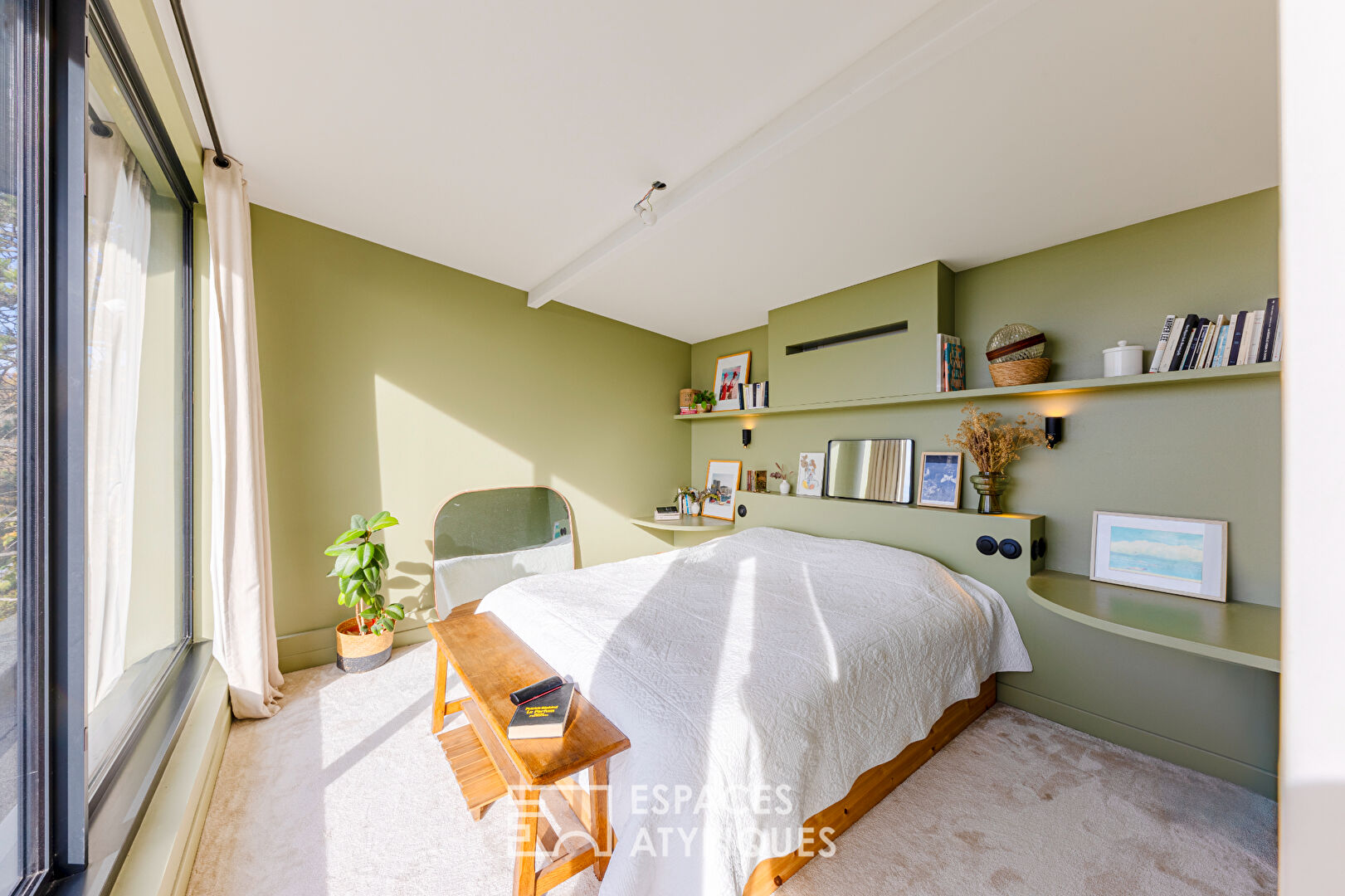 L’Esprit Corbusier avec vue panoramique sur la Seine