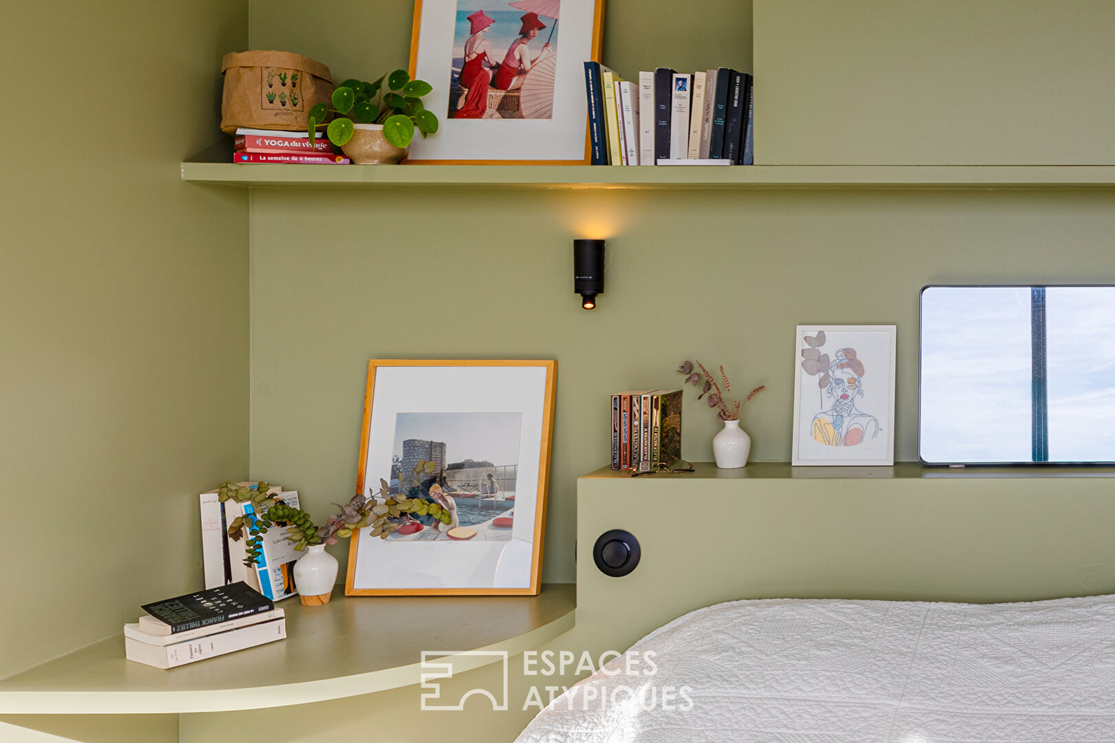 L’Esprit Corbusier avec vue panoramique sur la Seine