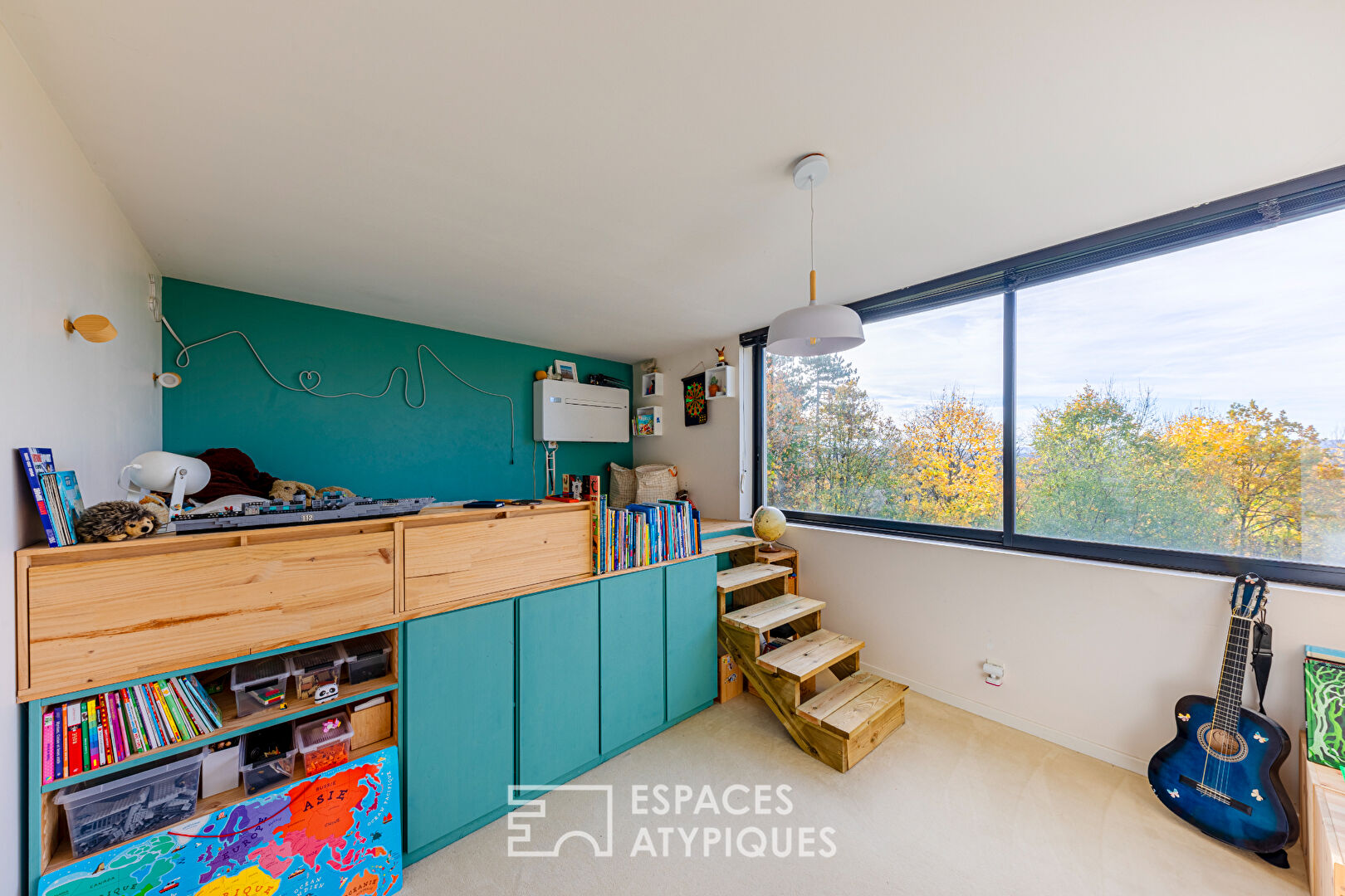 L’Esprit Corbusier avec vue panoramique sur la Seine