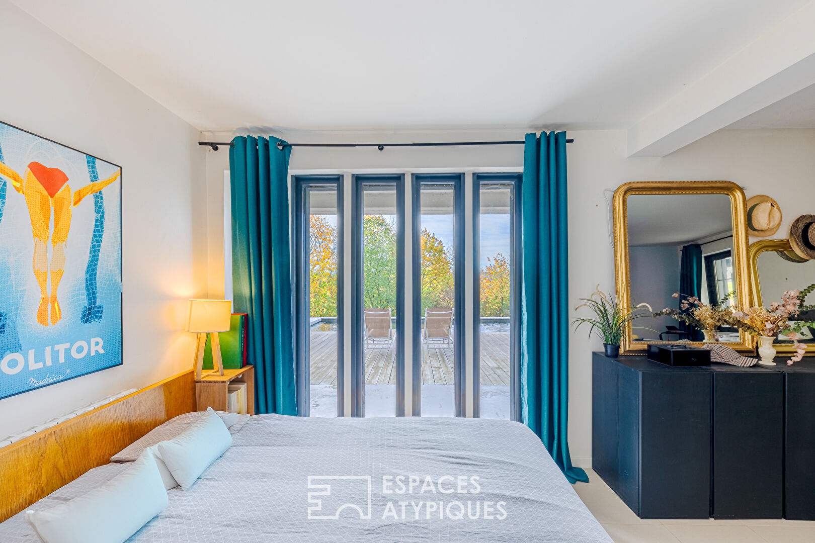 L’Esprit Corbusier avec vue panoramique sur la Seine