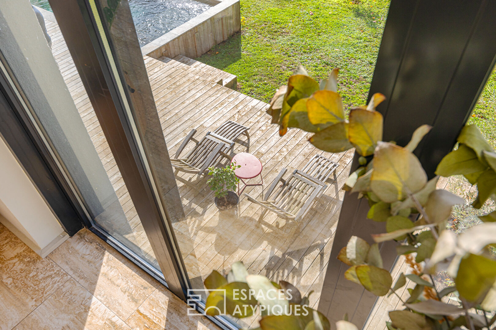 L’Esprit Corbusier avec vue panoramique sur la Seine