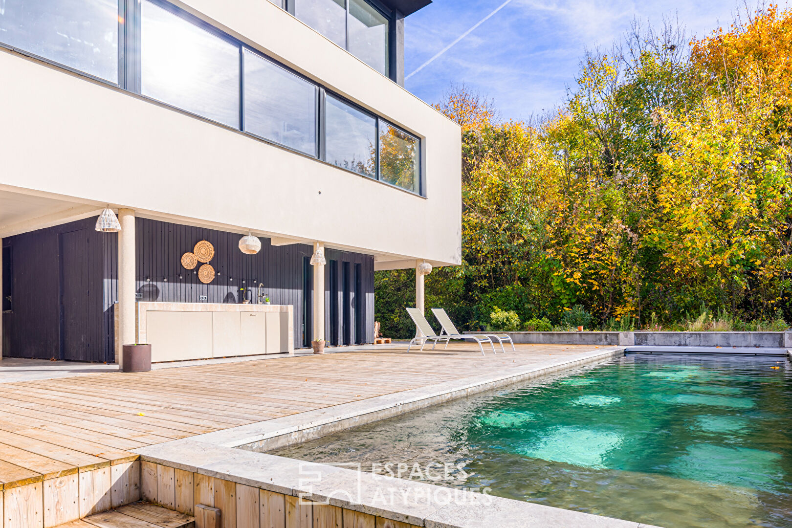 L’Esprit Corbusier avec vue panoramique sur la Seine
