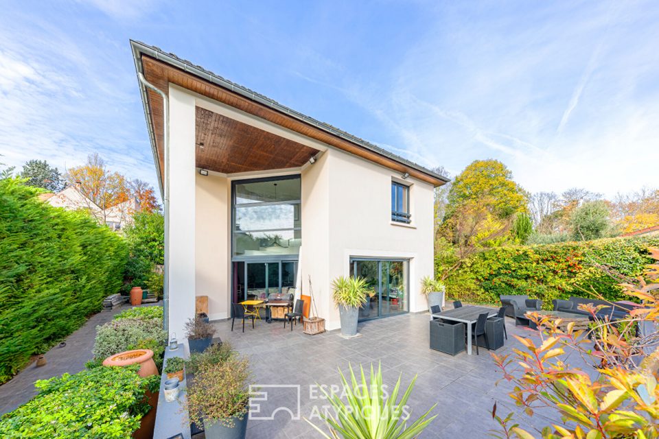 Maison contemporaine et familiale aux volumes exceptionnels