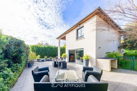 Maison contemporaine et familiale aux volumes exceptionnels